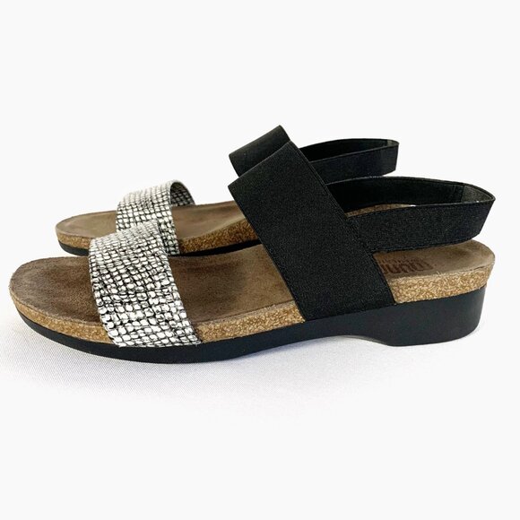 Munro Pisces Casual Sling Back Sandal Two Strap Sandals - 7.5 - Picture 3 of 10